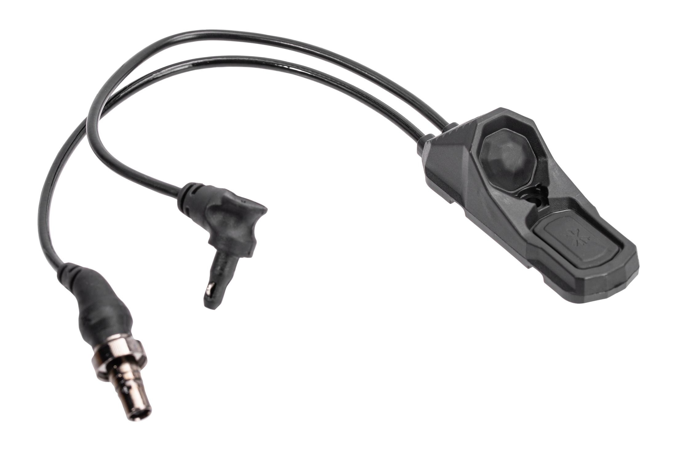 Unity Tactical AXON, Dual Button Remote Switch for Surefire/Crane Laser, fits Picatinny, Black